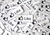 give guaranteed 200+ REAL facebook likes to your fanpage