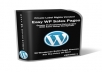 Give You New Easy Wordpress Sales Pages / plugin fore just only
