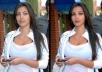 photoshop your facebook profile picture to a magazine cover standard ..@@!