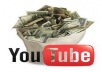 show how to make 100 200 dollars daily with You Tube