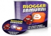 teach you Autoblog samurai on how to utilise blogs and generate automated profit and income 