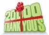 twitter follower to your any 2 twitter account within few hours 20000x2=40000