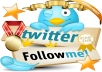 Get 200000+ [200k] twitter followers (Very Fast)