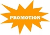 promote your message to 7,000 people