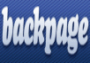 You Would Sale Fast Too, If You Had 50 Ads Posted On Backpage!