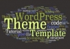 send you a complete set of Wordpress tutorial videos to teach you every step you need for creating a successful blog