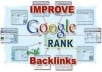 Create 2500 Indexed Backlinks To Your Website/Blog, Complete Report After Submission, Boost Traffic To Your Site
