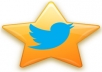 quickly Deliver 100+ TWITTER Favorites From 100 Unique Profiles