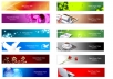 design banners or headers