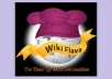 create 200  High PR Do follow  contextual backlinks from 100 unique gov and edu wiki domains