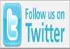 GET YOU 100* TWITTER FOLLOWERS (100% guaramtee) ONLY