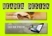 design HEADER or Facebook Cover fast to Increase your Brand Recognition within 24hrs