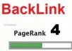 get you pr4 homepage link with OBL < 10