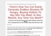 show you an undisclosed information on ay traffic software that guarantee endless traffic daily