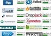 Submit your Site or Blog MANUALLY [No Software or Bots used]  to 20 Social Bookmarking sites PR4 to PR8