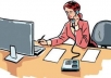 do any kind of data entry, personal assistant, typing, scraping or Data mining works up to 3hours