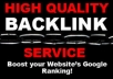 Generate 80 Contextual Backlinks from Pr8 to Pr4 Web 2 proporties + Ping + 1000 Media wiki submission