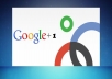 Give you !!!!!100%!!!!! real 30+GoOgLe+1 In your account within 1 day