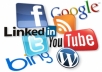 10 facebook, 10 twitter and 10 G+ SHARES of a WEBPAGE