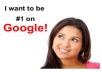 show you how to rank and dominate google in just minutes