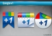 GIVE YOU 50++ REAL PVA ACCOUNT GOOGLE+1 VOTES FOR ANY KIND OF WEBSITE OR BLOG ONLY!! LIMITED OFFER!!!