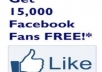 Show you Today How to get Free Facebook Like you will get 100 even 1000 likes for free and easy 