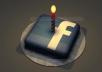GET YOU 444+4 FACEBOOK LIKE 100% REAL, ONLY