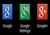 Get you 133+ Real GOOGLE+1 Like/Vote only