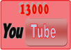 deliver 15000 + YouTube views to your Youtube videos