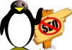 create a 6000 backlink pyramid...@!!!