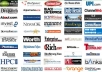 syndicated your sites to top tier news wires such as Banks.com, Boston.com, PE.com, Topix.com and dozens more high authority sites