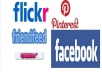  give 20 Pinterest, 20 Cuzo, 20 FriendFeed, 20 Flickr and 