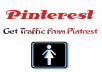 generate up to 1000 visits to your website/blog from Pinterest