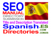 submit to Spanish Directories MANUALLY and Translate Title Description and Keywords