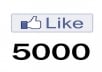 Provide 5000+ Real FACEBOOK Likes to your Facebook FanPage without Admin access