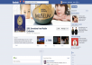 give 600+ Real likes to your Facebook fan page 