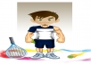 create Cute Mascots for business or website