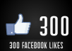add 300+ real FACEBOOK Likes to your facebook fan page or post (Photo,video or status) within 4 hour
