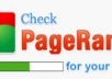 check Bulk Page Rank of upto 100000 links