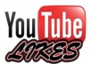 give you 250 you tube likes on your any kind of you-tube video!!!also daily motion video likes only