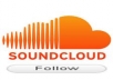 GIVE YOU 250+++ SOUNDCLOUD FOLLOWERS 100% REAL AND MANUALLY  ONLY