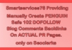 do Manually 1xPR6, 1xPR5, 5xPR4 High PR Do follow Blog comments backlinks 