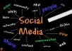 I will give you system to get 99,000 + Followers on Twitter and likes on fb and views on youtube etc