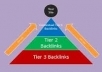  build eminent backlink pyramid with 5000 profiles,most dofollow,include some edu gov,good seo for youtube by using xrumer senuke scrapebox 