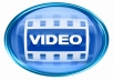 `` manually submit your video to 4 popular sites then i will blast 2000 forum profile backlinks to the videos``