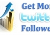 ✔ increase 30,000+ Real Looking Twitter Followers In Your Profile Without Harm Your Account [ split also available ]✔ 