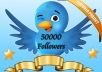 get you 37500+ High Quality Real Looking USA Twitter Followers 