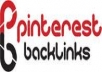 Manually make PR7 85+ Social Signal PINTEREST Backlinks to boost Google rankings and traffic