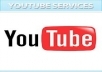 give you 350++ real Official you-tube video likes for your any kind of video 100% manually done just