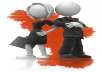 create or register an account with your referral link